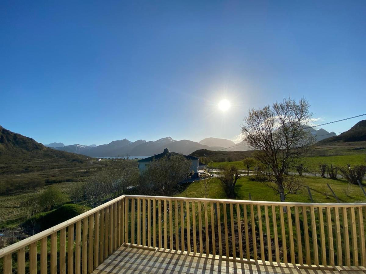 Villa Med Jacuzzi Og Nydelig Utsikt Gravdal  Exteriér fotografie