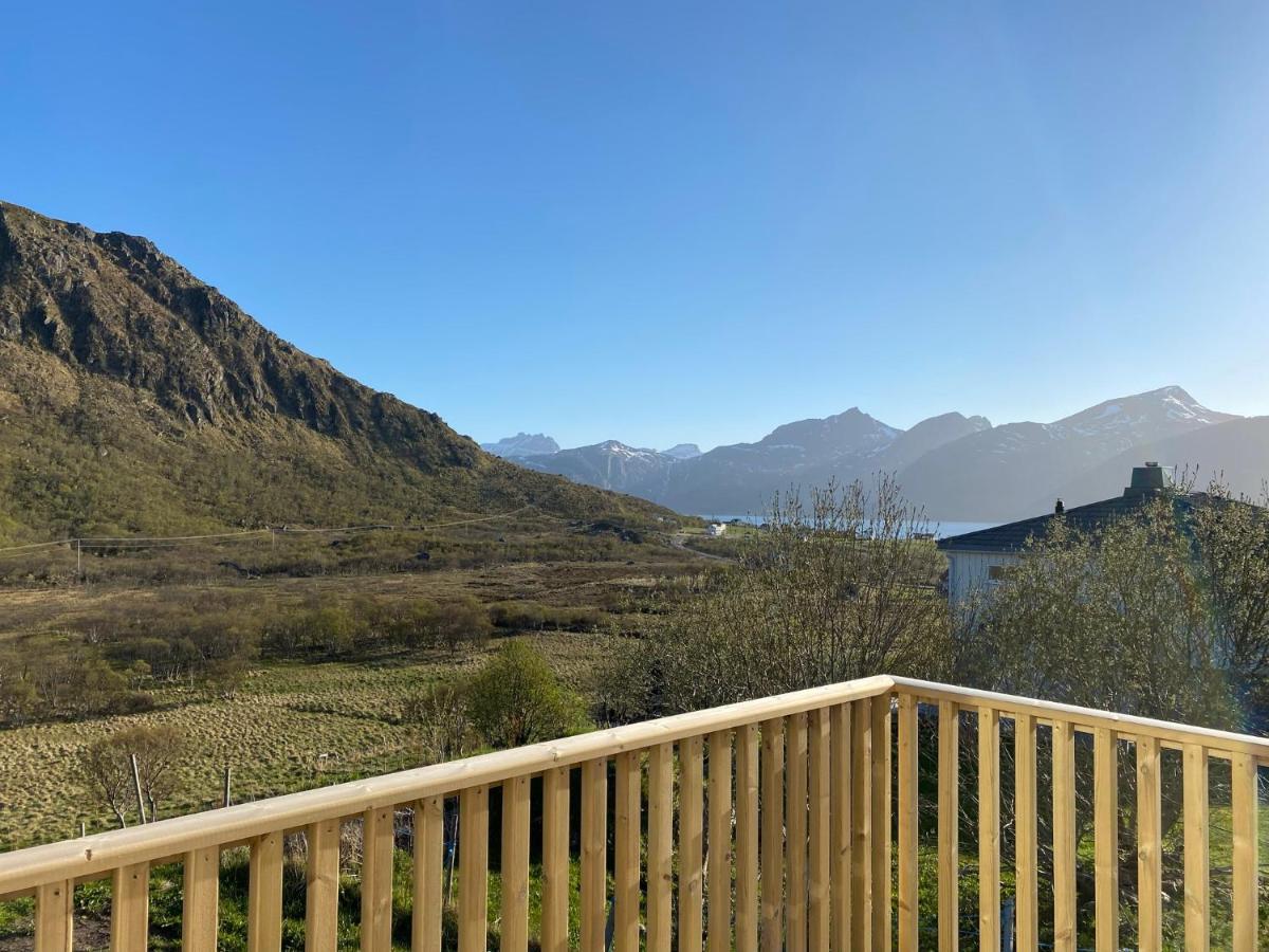 Villa Med Jacuzzi Og Nydelig Utsikt Gravdal  Exteriér fotografie